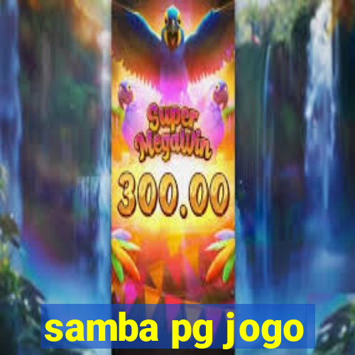 samba pg jogo